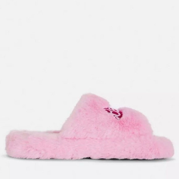 *NEW* Barbie Pink Slippers Size S (5/6) - Picture 10 of 13